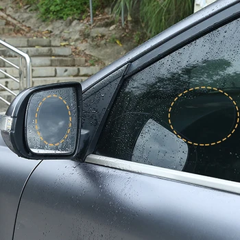 Automašīnas Atpakaļskata Spogulī, ar aizsargplēvi Anti-miglas Filmu Anti-Glare Ūdensizturīgs Caurspīdīga Uzlīme Ford Focus Kodolsintēzes Eskorts Kugas