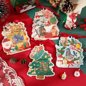 20sets/daudz Kawaii Kancelejas preces Uzlīmes Ziemassvētku carols uzlīmes Plānotājs Dekoratīvās Mobilo Uzlīmes Scrapbooking DIY