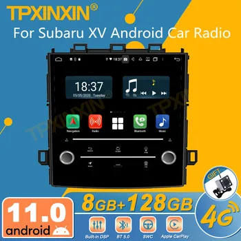 Par Subaru XV Android Auto Radio 2 Din Autoradio Stereo Uztvērēju GPS Navigator Multimediju Atskaņotājs, Galvu Vienība Ekrāns