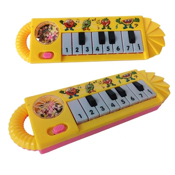 Maza Izmēra 8 Toņi, Bērnu Rotaļlietas Elektronisko Orgānu Mūzikas Instrumentu Prakses Klavieres Dāvanu Bērniem Agrīnās Mācīšanās un Izglītības Rotaļlietas