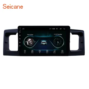 Seicane 9 collu Android 8.1 auto GPS Navigācijas Multimediju stereo 2013. gada Toyota Corolla/BYD F3 Atbalsta OBD2 WiFi Spogulis Saites