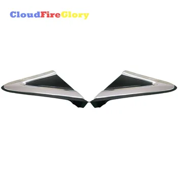CloudFireGlory Ford Fusion 2013-2018 Priekšējo Kreiso Vai Labo Sānu Skata Spogulis Apdare Stūrī Trīsstūra Fender 22955947 22955948