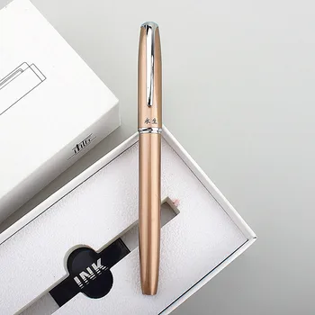 augstas kvalitātes Tintes Pildspalvu 9105 Malage Klasisks Elegants Rakstot Skolu Pildspalvu Papildus naudas Sodu Nib 0.38 mm,Dažādu Krāsu Office Biznesa