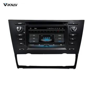 auto audio radio BMW E90 E91 E92 E93 2005-klāt ekrāna android auto multimediju atskaņotājs, stereo, GPS navigācijas 2 din