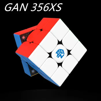 2019 Jaunu GAN356XS Magnētisko 3x3 Ātrums cube Profesionālās Speed Magic Cube GAN356 X S Cubo Magico GAN356XS Mīklas Bērniem