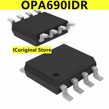 Jaunu un oriģinālu OPA690IDR OPA690 Sprieguma atsauksmes/darbība/patch bufera pastiprinātājs SOP-8 Integrālās shēmas (IC mikroshēmas