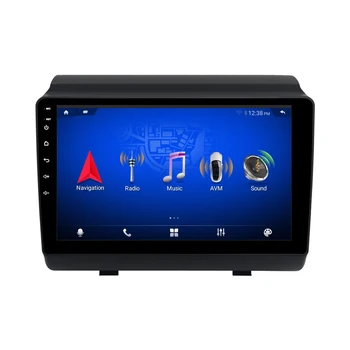 Android Auto Radio Stereo 9 collu GPS Navigācijas Par Hyundai IX45 2018 Auto Multimediju Atskaņotājs ar Carplay