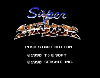 Super Hydlide 16 bitu MD Spēles Karti Uz Sega Mega Drive Genesis