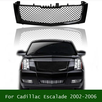Par Cadillac, Ko Iesniegusi Escalade 2002. - 2006. Gadam Radiatora Restes Auto Aksesuāru Priekšējā Bufera Restes Centrs, Optiskā Paneļa Augšējā Grils