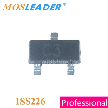 Mosleader 1SS226 SOT23 3000PCS 100mA 80V 0.1 Augstas kvalitātes