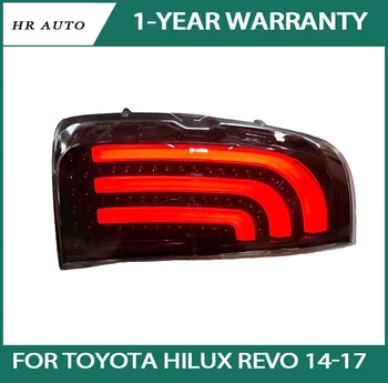 Vienkārša uzstādīšana Toyota Hilux Revo 2014-2017 Auto Piederumi lukturu Led Miglas Lukturi DRL Dienas Gaitas Gaismas Tūnings