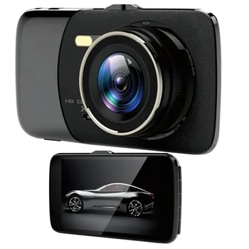 full hd 1080p dual ierakstīt automašīnas kameras auto vadītāja ieraksti melnā kaste dash cam