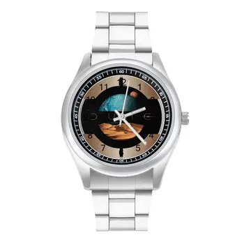 KĀPU FREMEN Simbols Kvarca Skatīties Filmu Analog Neparastu Rokas pulksteni Tērauda Vīrs Sporta Dizaina rokas Pulkstenis