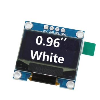 0.96 Collu OLED LCD Ekrāni Plašs Sprieguma Diapazons 4pin Displeju Moduļus DIY Remonts Detaļas Aizstājot Daļas aizvietotājs Arduino