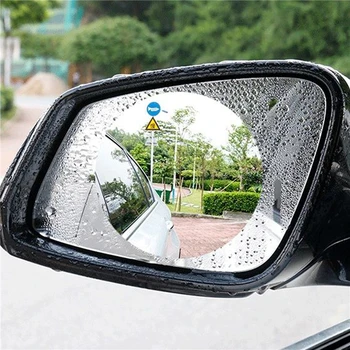 2gab Auto Aizsardzības Filmu Atpakaļskata Spogulī, Auto stiklu Anti Miglas Ūdensnecaurlaidīgs Plēve, Auto Piederumi