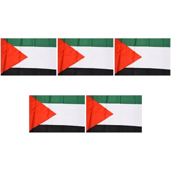 5X Palestīnas Valsts Karoga 5Ft X 3Ft