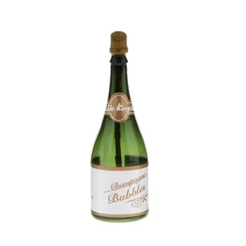 24pcs Mini Šampanieša Pudeles Burbulis Jubileju Briežu Vecmeitu ballītes Dekori Jautri Rotaļlieta
