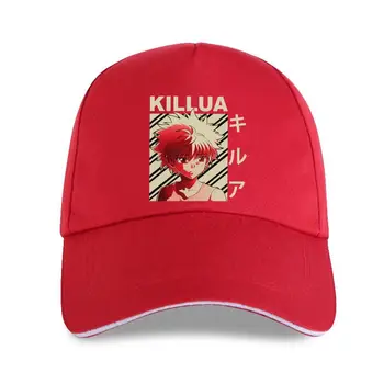 jaunā klp cepuri Vintage Hunter X Hunter Beisbola cepure Kokvilnas Vīriešu Killua Zoldyck Anime, Manga Japānā Mednieki Hxh App