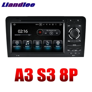 Liandlee Auto Multimedia Player NAVI Audi A3 S3 8P 2003~2012 Automašīnas Touch Screen Sistēmu, Radio, TV, DVD, GPS Navigācija, Stereo