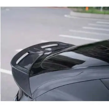 Auto Piederumi Oglekļa Šķiedras Aizmugurējais Spoileris Klāja Vāku Ārējie piemērots Tesla Model Y