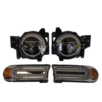 Ražotāju Auto Apgaismes Sistēma, kas Modificēta Lukturis Auto Led Lukturu Par Cruiser lukturi 2007-2020 Led Galvas Lukturis