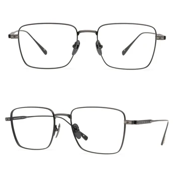 Retro modelis vienkārši modes plānas rāmis neitrāls recepšu brilles rāmis