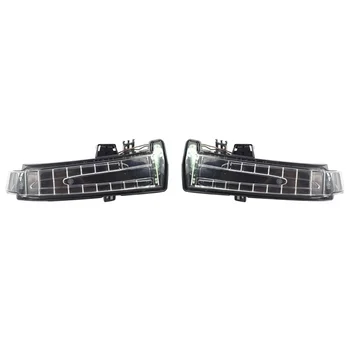 LED Blinker Lampas Auto Atpakaļskata Spogulis Indikators Benz W221 W212 W204 W176 W246 X156 C204 C117 X117 Auto Piederumu
