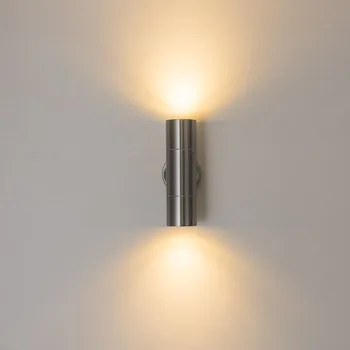 Ūdensizturīgs IP65 LED Sienas Apgaismojuma Viesnīcu, Guļamistabas Koridora Sienas Sconce Mūsdienu Sienas Brā Vannas istabai augšu un uz leju apgaismojums