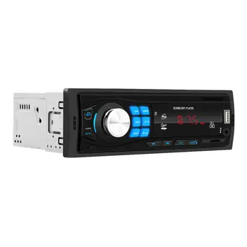 12V 1DIN Bluetooth Automašīnas Stereo MP3 Radio Atskaņotājs - USB, FM, Aux Uztvērējs