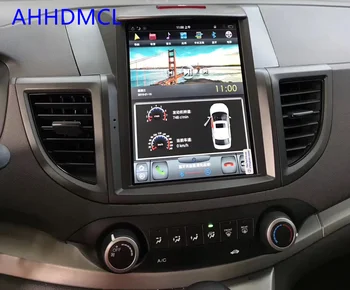 Tesla Stila Multimediju Atskaņotājs Android Auto Stereo, GPS Auto PC SPILVENTIŅU Cr-V 2012 2013 2014 2015 2016
