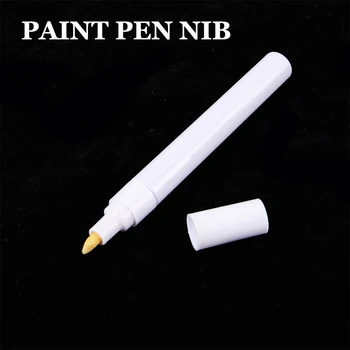 Tukša Pildspalvu atkārtoti uzpildāmi Tukšu 3-6Mm Dubultā Galvu Atgriezeniska Pērļu Krāsas Pildspalvu Smalkas Pērļu Marķieri Alumīnija Caurules, Krāsas Pildspalvu Piederumi