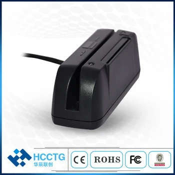 Daudzfunkciju ISO7810 ISO7816 USB Čips Magnētiskā Karte Räder HCC790U-SI