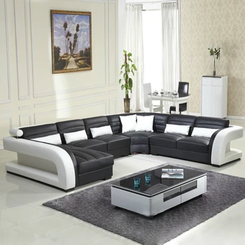 2016 jaunu stilu mūsdienu dīvāns karstā pārdošanas īstas ādas dīvāna, dzīvojamās istabas mēbeles vairumtirdzniecības un sadaļā dīvāns antīko dizainu