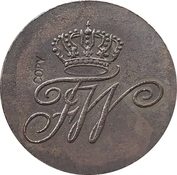 Polija 1810 1 Šiliņš monētu kopijas