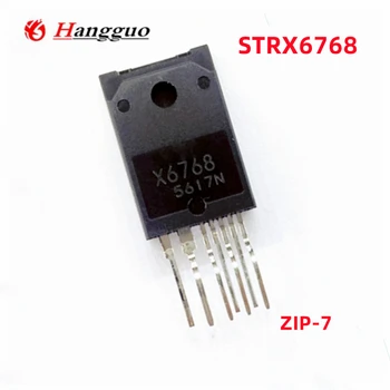 5GAB/DAUDZ Oriģinālu STRX6768 STR-X6768 ZIP-7 Jaudas Tranzistors, Vislabākās Kvalitātes