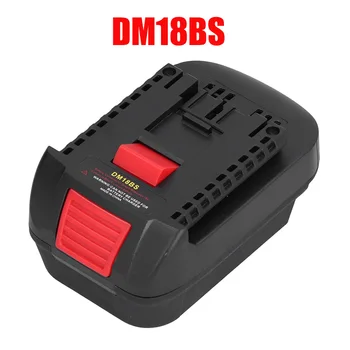 Jaunu DM18BS Akumulatora Pārveidotāja Adapteris BOSCH 18V, elektroinstrumentu Rezerves Akumulators Savietojams DeWalt 20V Litija Baterijas