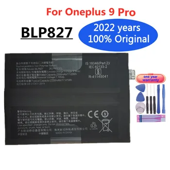 Augstas Kvalitātes BLP827 4500mAh Super Jaudu Li-Polymer Oriģinālo Rezerves Akumulatoru OnePlus 9 Pro Tālrunis Bateria Baterijas