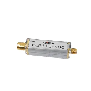 500MHz augstas-lai zemas apejas filtru, RF koaksiālie LC, LPF, SMA 500MHz