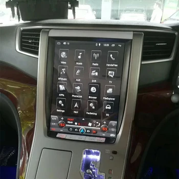 LiisLee Auto Multimediju GPS Hi-Fi Audio Radio Stereo TOYOTA Alphard Vellfire AH20 2008~2015. gadam Sākotnējā Stila Navigācijas NAVI