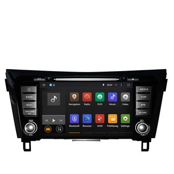 2 Din Android Auto Radio Stereo Nissan X-TRAIL/Qashqai/Dualis/Rouge 2013-2022 Auto GPS Navigācijas Multimediju DVD Atskaņotājs