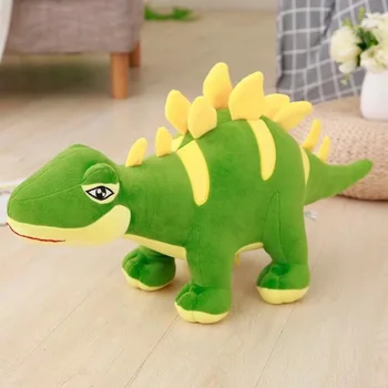 Lielo Dinozauru Lelle Dzimšanas Diena Ziemassvētku Dāvanu Bērniem, Pildīti Plīša Rotaļlieta
