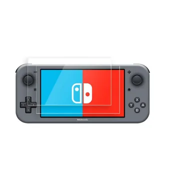 2gab Rūdīts Stikls Pilnībā Skaidrs, ar aizsargplēvi Nintendo Slēdzis Lite NX Ekrāna Aizsargs Segtu aizsargplēvi Aizsargs