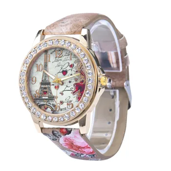 Torņa Modelis, Ādas Joslas Analogā Kvarca часыWrist Pulksteņi Rd Vienkārši Kvarca Pulksteņi Sieviešu Minimālisma Dizains Relogio Feminino