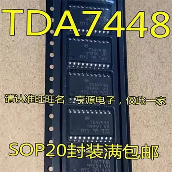 1-10PCS TDA744813TR TDA7448 SOP-20 Noliktavā