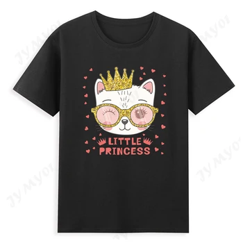 Labākā Pārdošanas Modes Kaķis Grafiskais T Krekls Kawaii Kaķis Smieklīgi Karikatūra Modelis Vīriešu Apģērbs Unisex Harajuku Cute Anime, Top