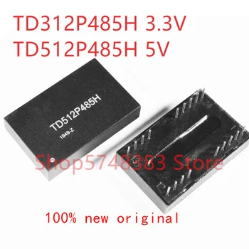 1GB/DAUDZ 100% jaunu oriģinālu TD312P485H TD512P485H Dual ātrgaitas RS485 izolētas raiduztvērēju modulis