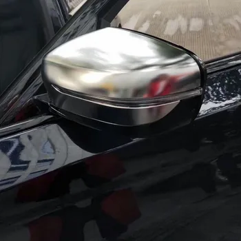 Aizstāt Chrome Matēts Pusē Ārējie Atpakaļskata Atpakaļskata Spoguļa Vāciņš Vāciņš Melns BMW 5 6 7 Sērijas G30 G31 G32 Usc-11 G12 2017 2018 2019