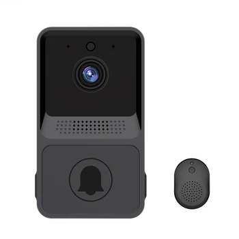 Smart Durvju IP Kameras 1080P Tālruni, Durvju Zvanu Dzīvokļi IS Signalizācijas Bezvadu Mājas Drošības divvirzienu Domofons WIFI Durvju Video