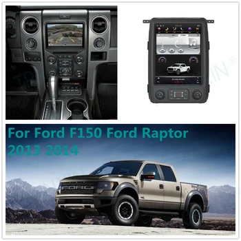 Ford F150 Ford Raptor 2013 2014 Android 9 Automašīnas Stereo Auto Radio ar Ekrāna Tesla Radio, Atskaņotāju, Auto GPS Navigācijas Vienības Vadītājs