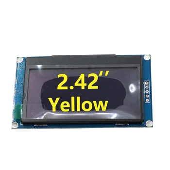 OLED Modulis SSD1309 Self-apgaismojuma Displeju Moduļus Galda Portatīvo Parādīts Montāžas Praktisko Mazo LED Ekrāns, Ekrāni